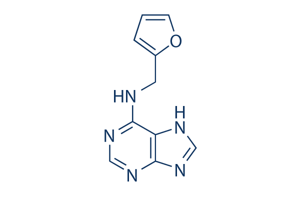 Kinetin(N6-Furfuryladenine)图片