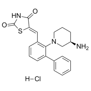 AZD1208 hydrochloride图片