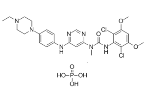 Infigratinib phosphate图片