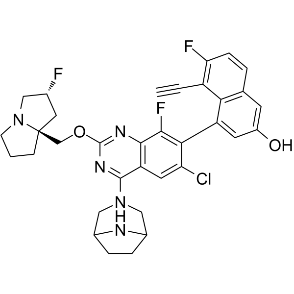 KRAS G12D inhibitor 3图片