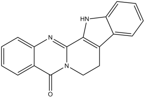 Rutaecarpine(Rutecarpine)图片