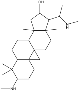 Cyclovirobuxin D(CVB-D)图片