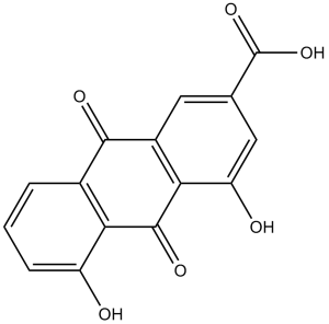 Rheic Acid(Rhein Monorhein)图片