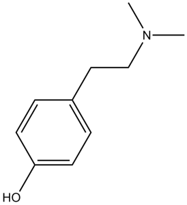 Hordenine(Ordenina Peyocactine)图片