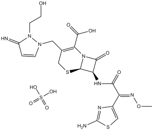 Cefoselis sulfate(FK-037)图片