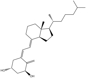 Alfacalcidol(1-hydroxycholecalciferol)图片