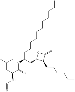 Orlistat(Tetrahydrolipstatin)图片