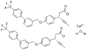 AMG-837 calcium hydrate图片
