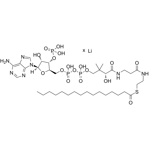 Palmitoyl coenzyme A lithium图片