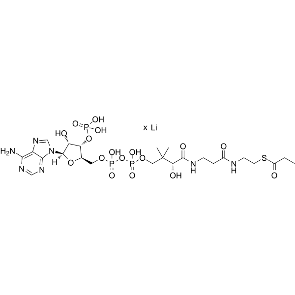 Propionyl coenzyme A lithium图片