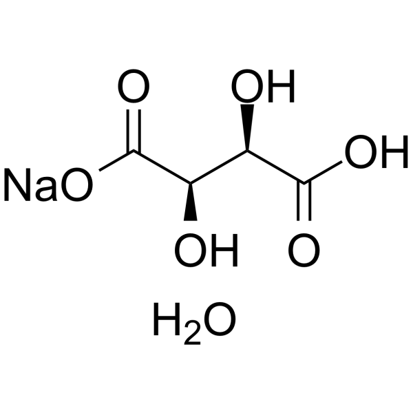 L-Tartaric acid sodium hydrate图片