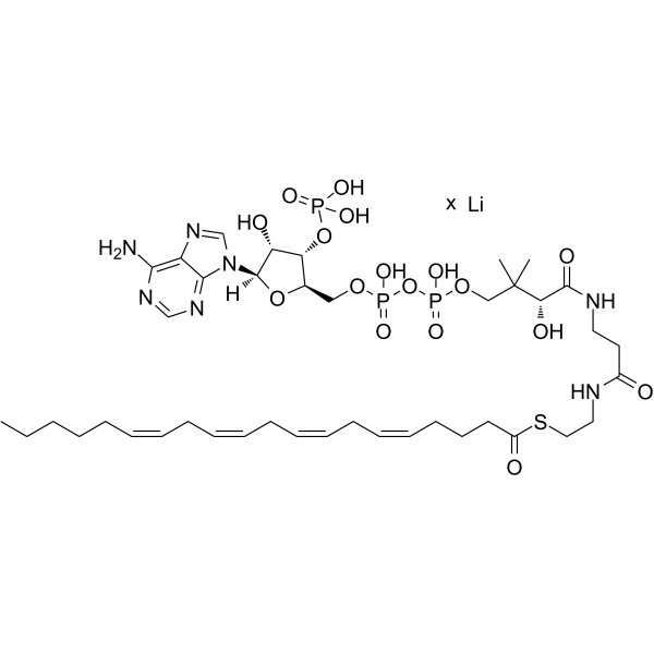 Arachidonoyl coenzyme A lithium图片