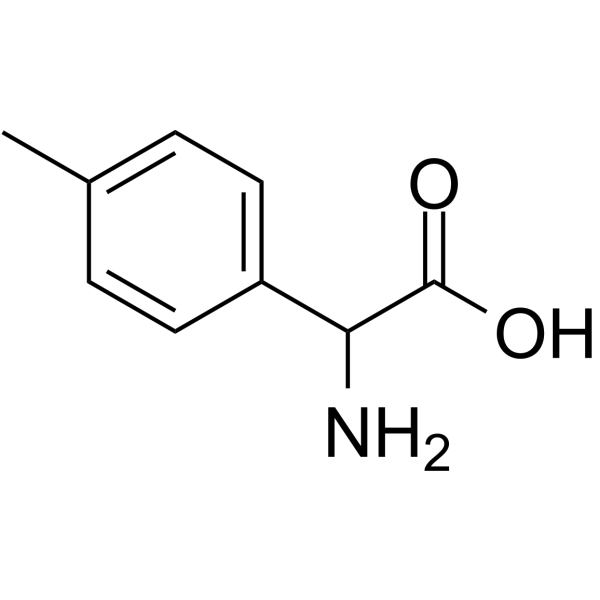2-Amino-2-(p-tolyl)acetic acid图片