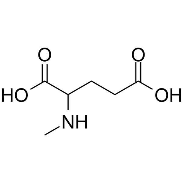 N-Methyl-DL-glutamic acid图片