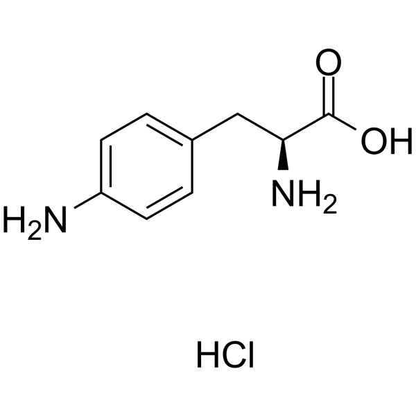 4-Amino-L-phenylalanine hydrochloride图片