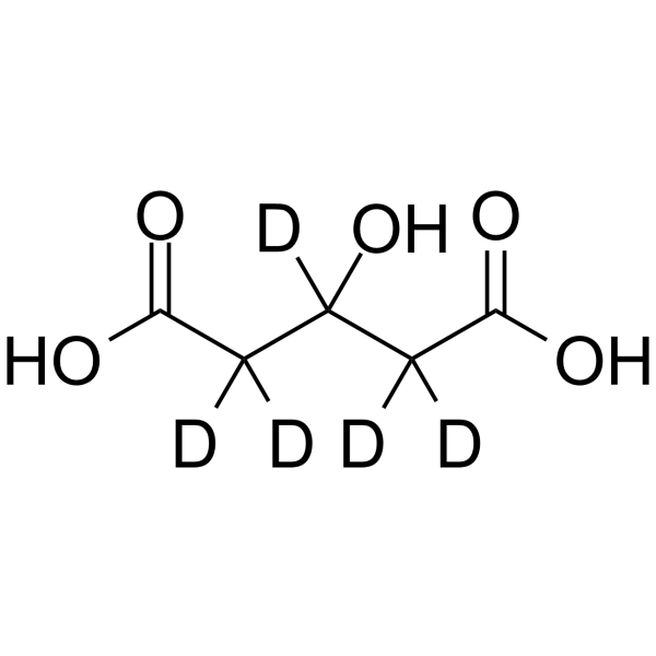 3-Hydroxyglutaric acid-d5图片