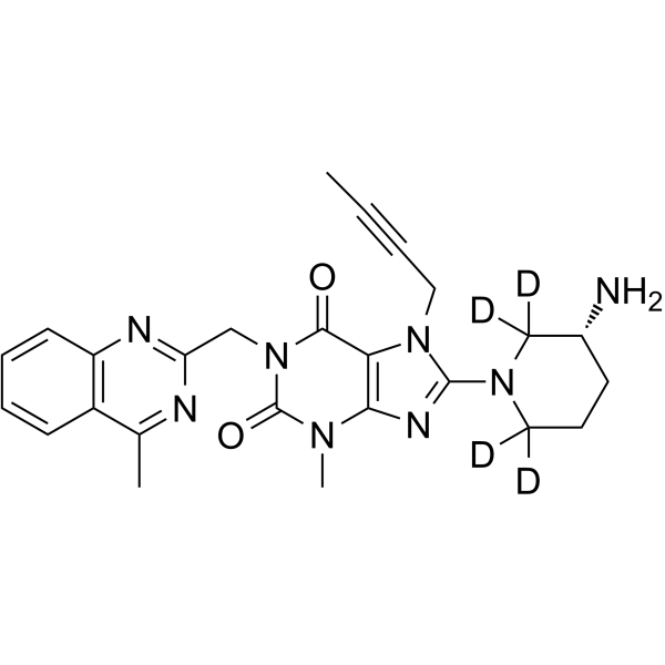 Linagliptin-d4图片