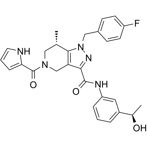 (S,R)-WT IDH1 Inhibitor 2图片