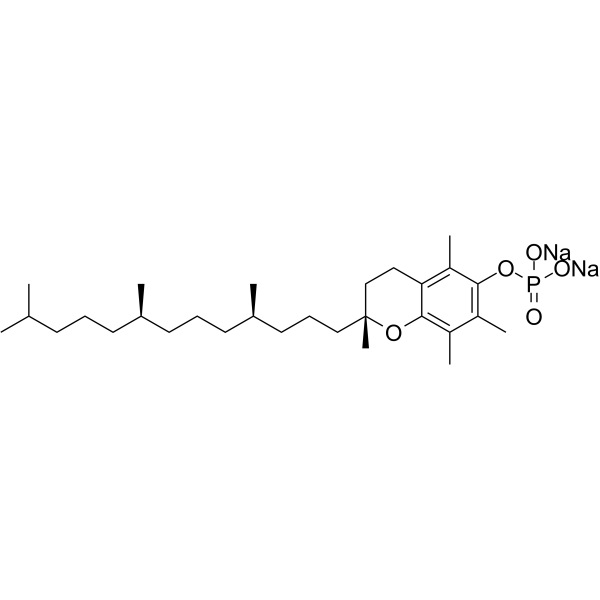α-Tocopherol phosphate disodium图片