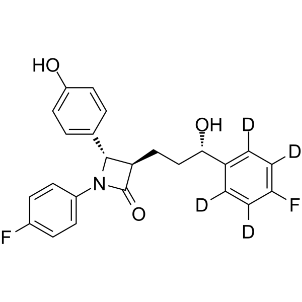 Ezetimibe-d4-1图片