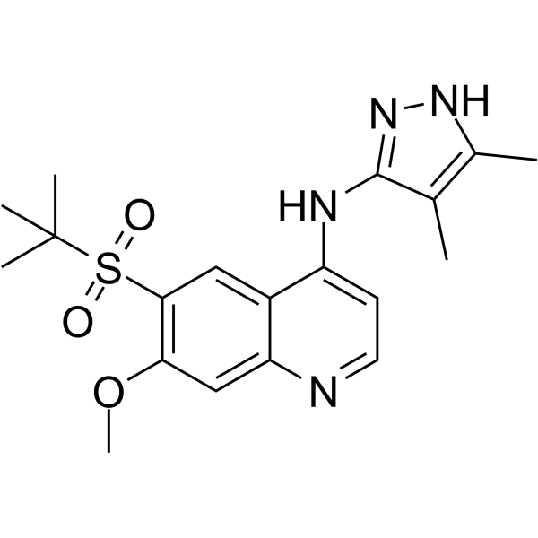 RIP2 Kinase Inhibitor 3图片