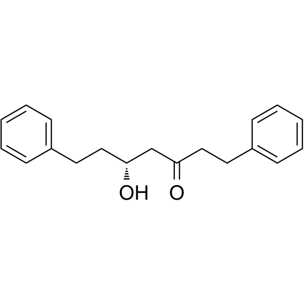 (R)-5-Hydroxy-1,7-diphenyl-3-heptanone图片