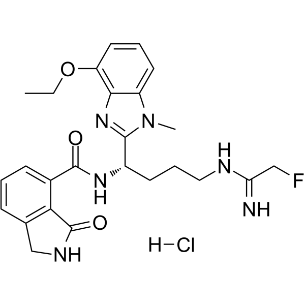 PAD2-IN-1 hydrochloride图片