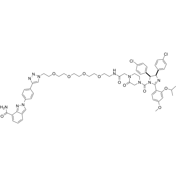PROTAC PARP1 degrader图片