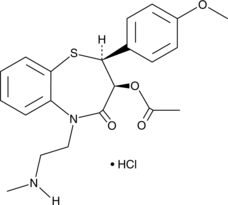 N-desmethyl Diltiazem(hydrochloride)图片