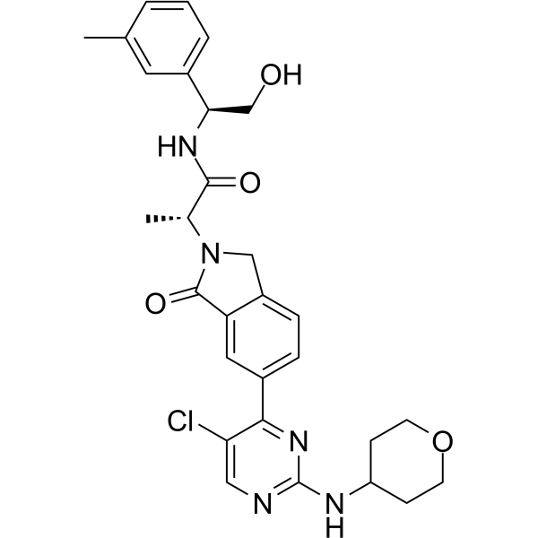ERK1/2 inhibitor 1图片