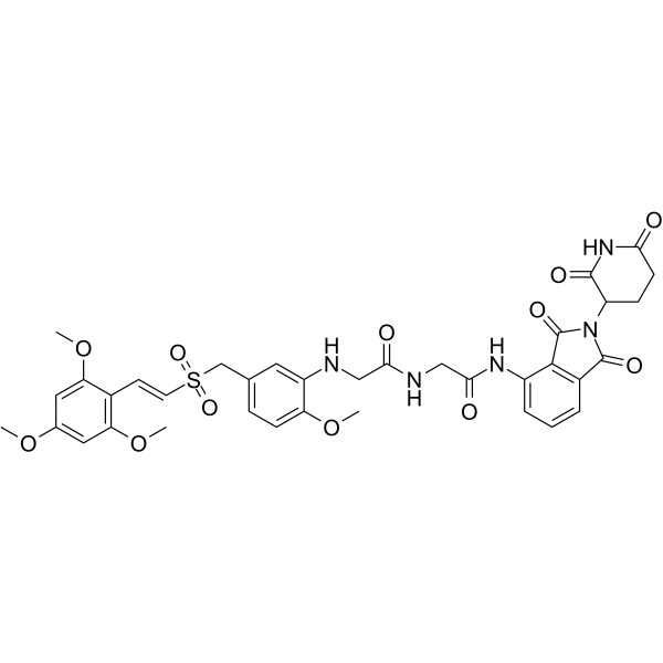 PROTAC B-Raf degrader 1图片