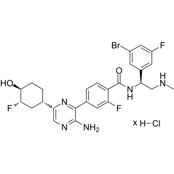 Rineterkib hydrochloride图片