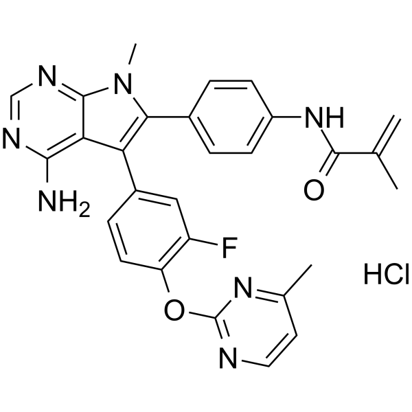 FGFR2-IN-3 hydrochloride图片