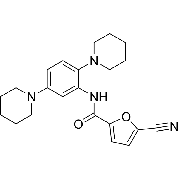 cFMS Receptor Inhibitor IV图片