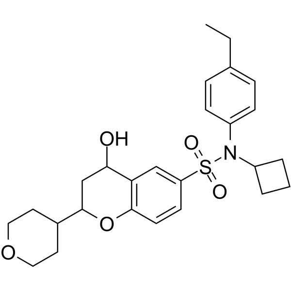 RORγt inverse agonist 23图片