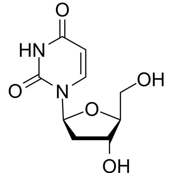 2′-Deoxy-β-L-uridine图片