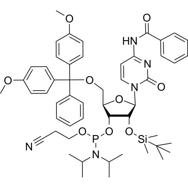 Bz-rC Phosphoramidite图片