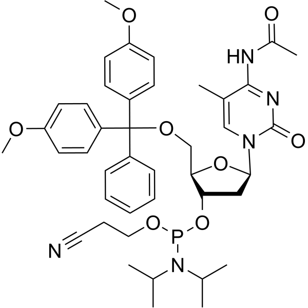 5-Me-dC(Ac)amidite图片