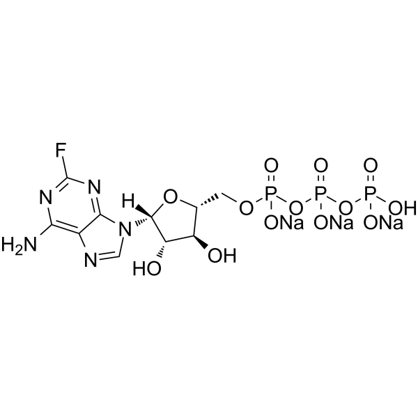 Fludarabine triphosphate trisodium图片
