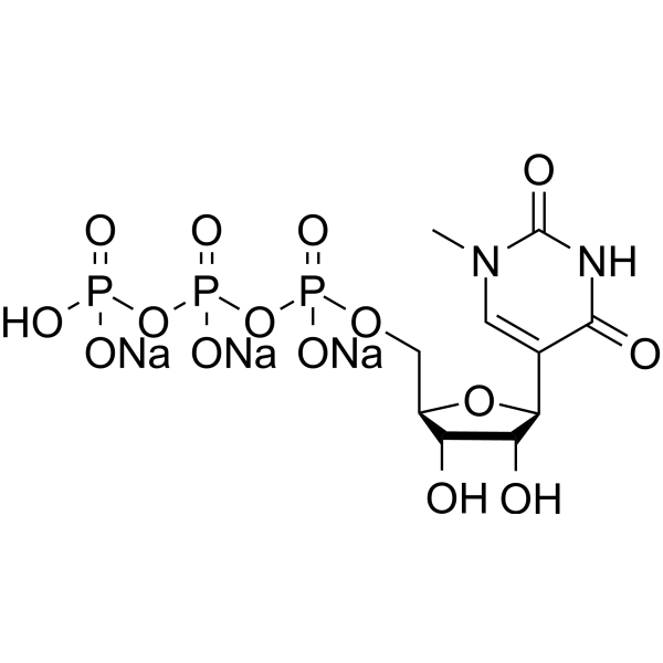 N1-Methylpseudouridine-5′-triphosphate trisodium图片