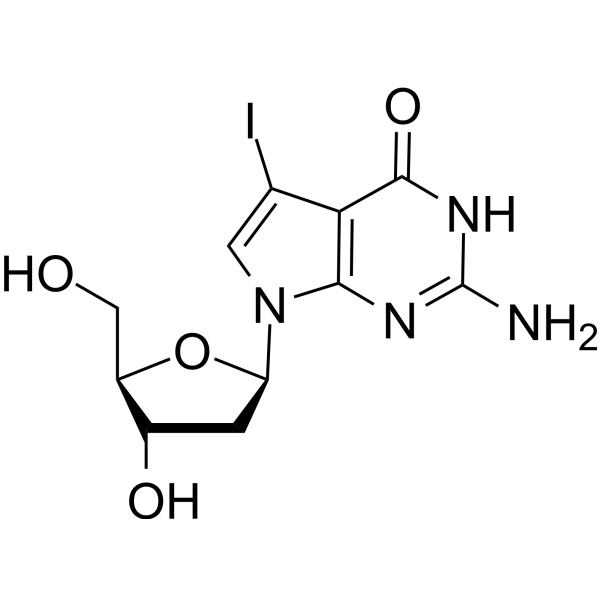 7-Iodo-7-deaza-2'-deoxyguanosine图片