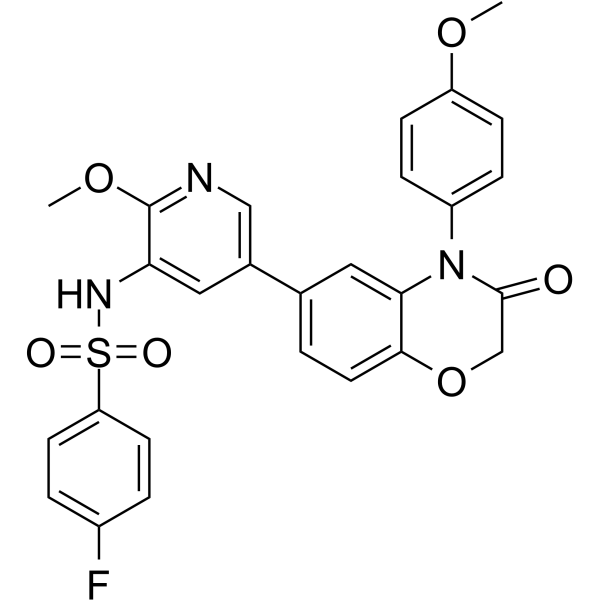 PI3K/mTOR Inhibitor-4图片
