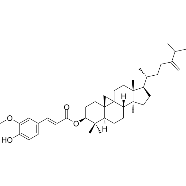 24-Methylenecycloartanyl ferulate图片