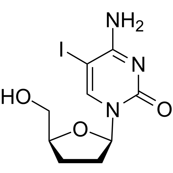 2',3'-Dideoxy-5-iodocytidine图片