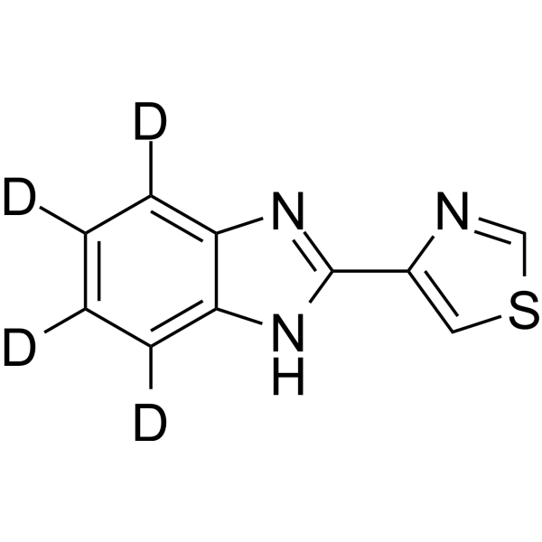 Thiabendazole-d4图片