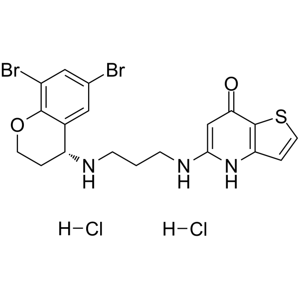 CRS3123 dihydrochloride图片