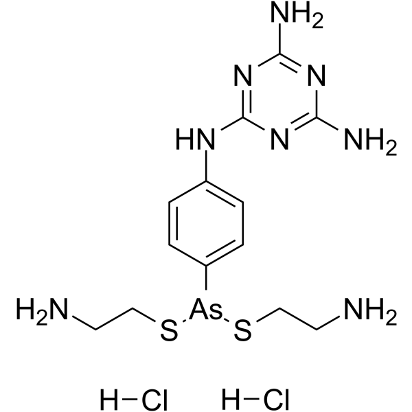 Melarsomine dihydrochloride图片