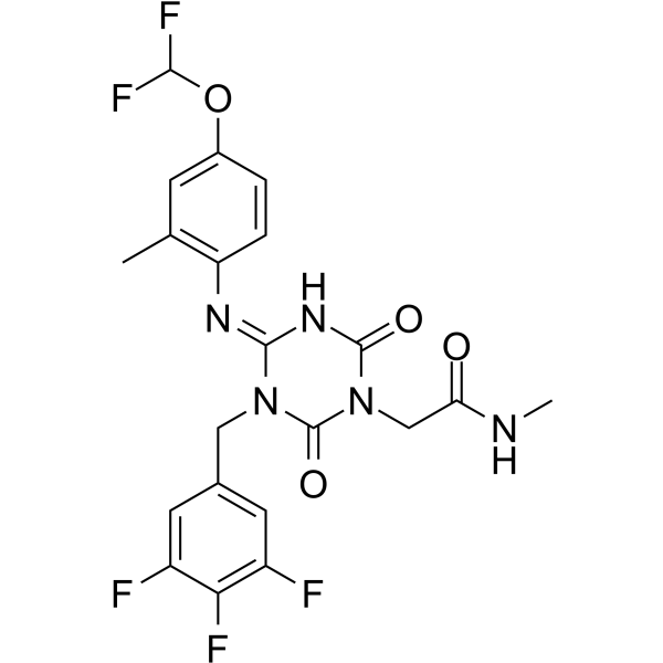 SARS-CoV-2 3CLpro-IN-2图片