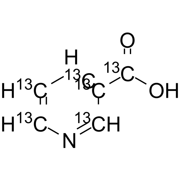 Niacin-13C6图片
