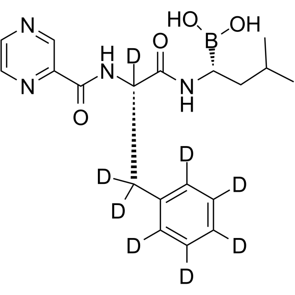 Bortezomib-d8图片